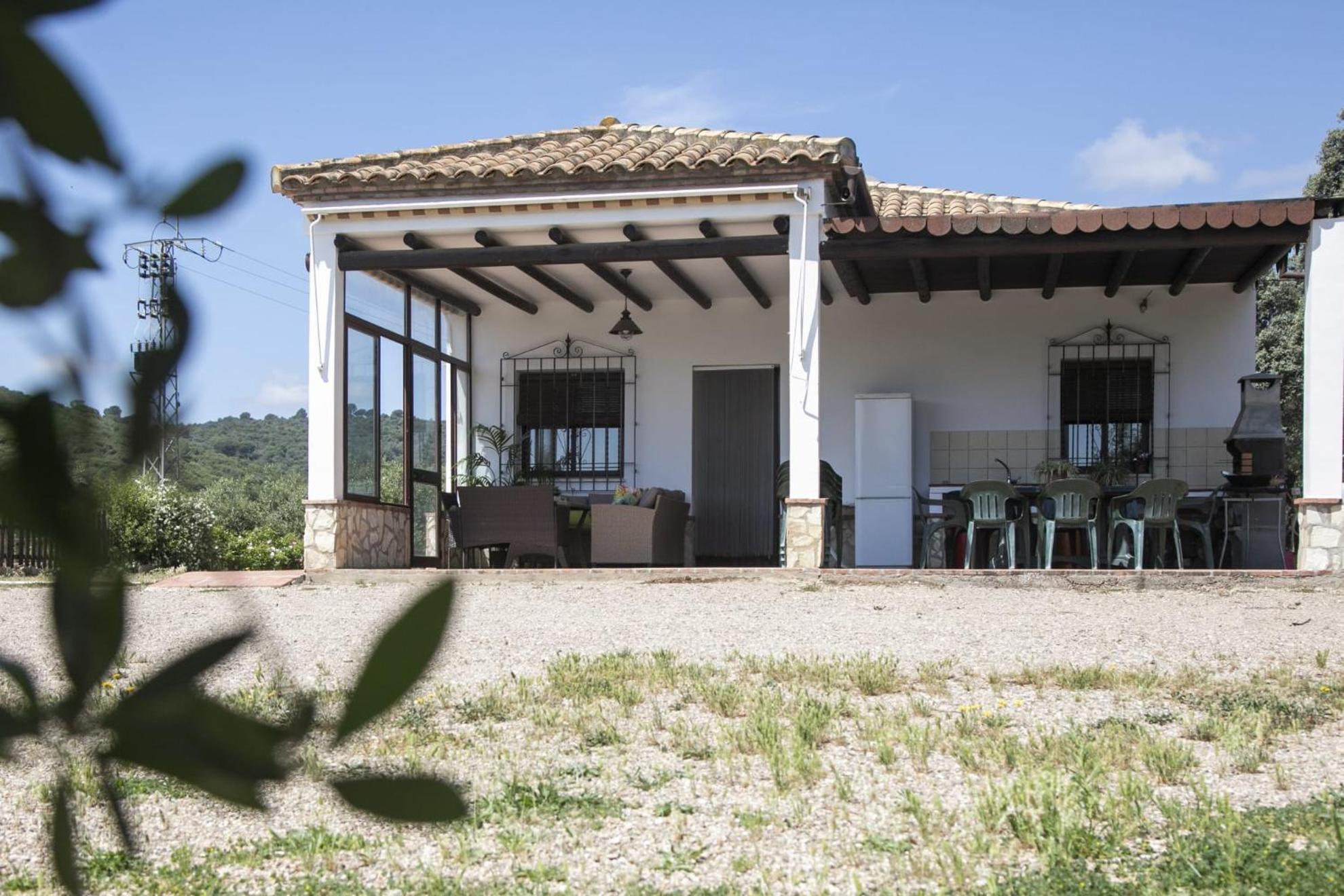 Gasthaus La Sierrezuela Posadas Exterior foto